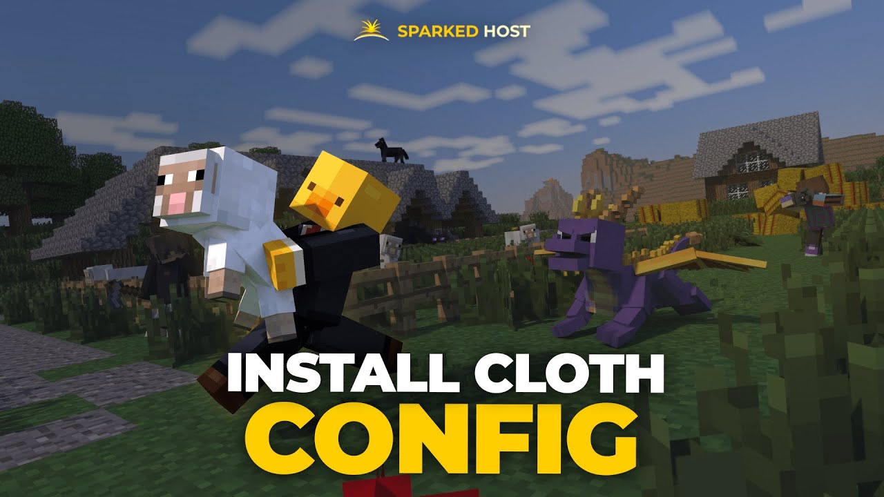 Install Cloth Config promotional thumbnail