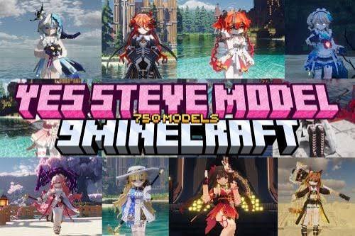 Custom player model showcase